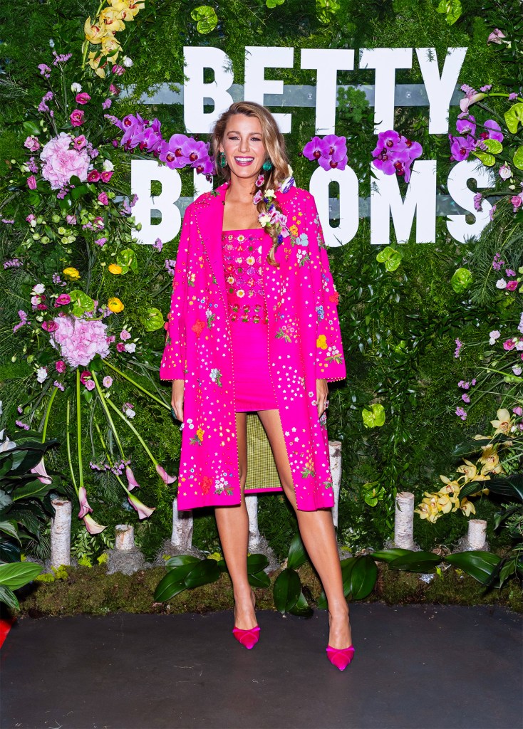 Blake Lively Shows Off Floral Chanel Rings at Blake Brown Launch Party