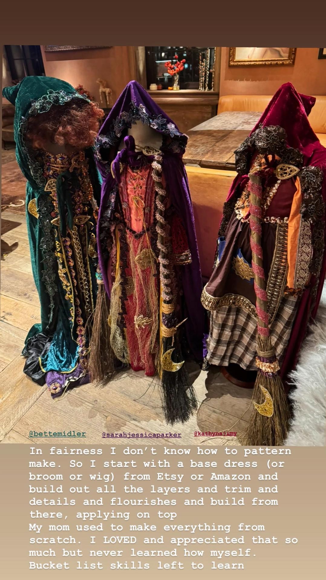 Blake Lively Shows Off Homemade Hocus Pocus Halloween Costumes She Made for Kids 780