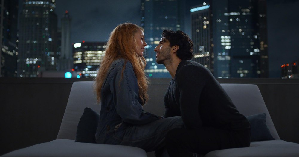 Blake Lively y Justin Baldoni en It Ends With Us Blake Lively insinúa diferencias creativas 