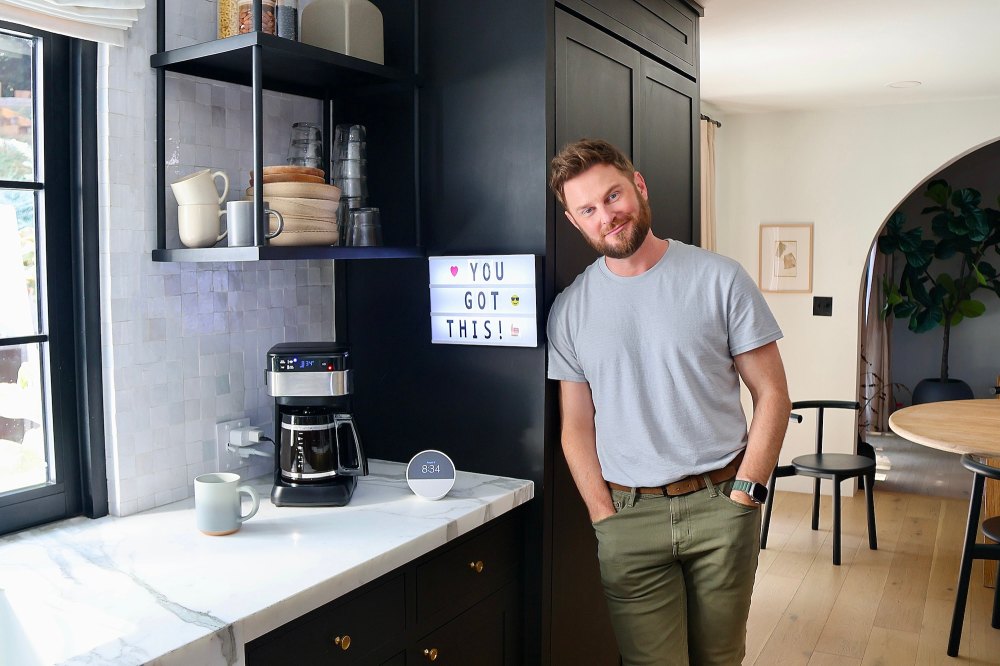 Bobby Berk admits he can't stand all-white kitchens. They feel like an operating room.