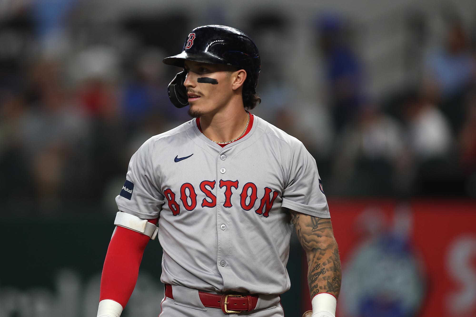 Boston Red Sox Star Jarren Duran Caught Directing Homophobic Slur at Fan