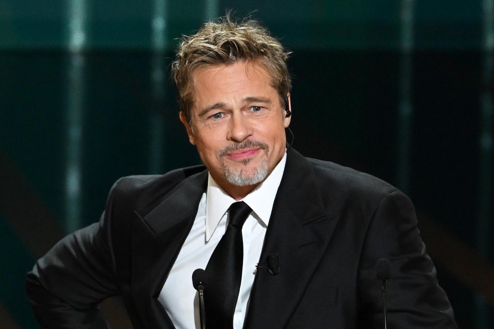 Brad Pitt Says AA Members Came Down on Him for Revealing His Involvement