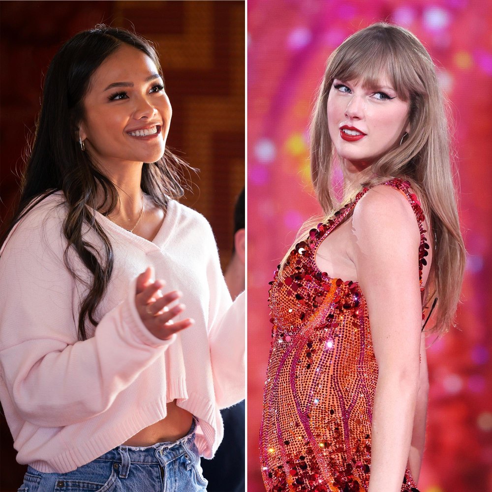 Analysis of Jenn Tran Taylor Swift's Song of the Week in Season 21 of The Bachelorette 602