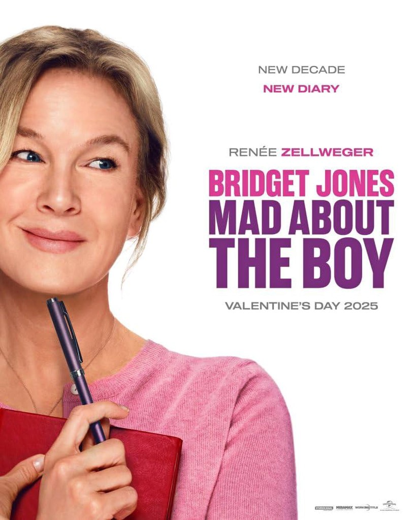 Bridget Jones Mad About the Boy 1st poster