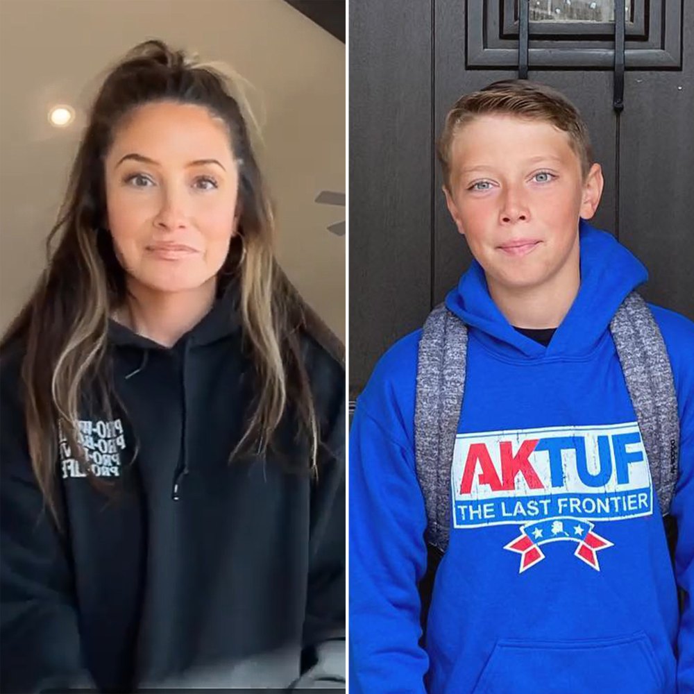 Bristol Palin s Son Tripp Texted Her About Wanting to Live With His Dad It Was Gut Wrenching