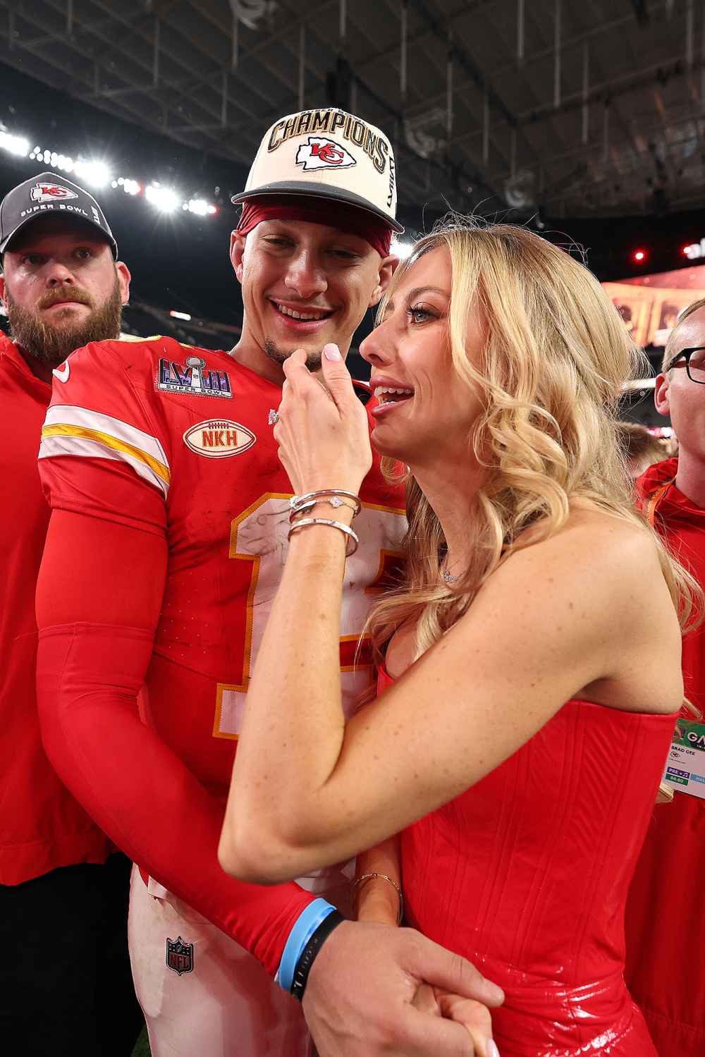 Brittany Mahomes Admits She ‘For Sure’ Gets More Nervous About Chiefs Games Than Husband Patrick