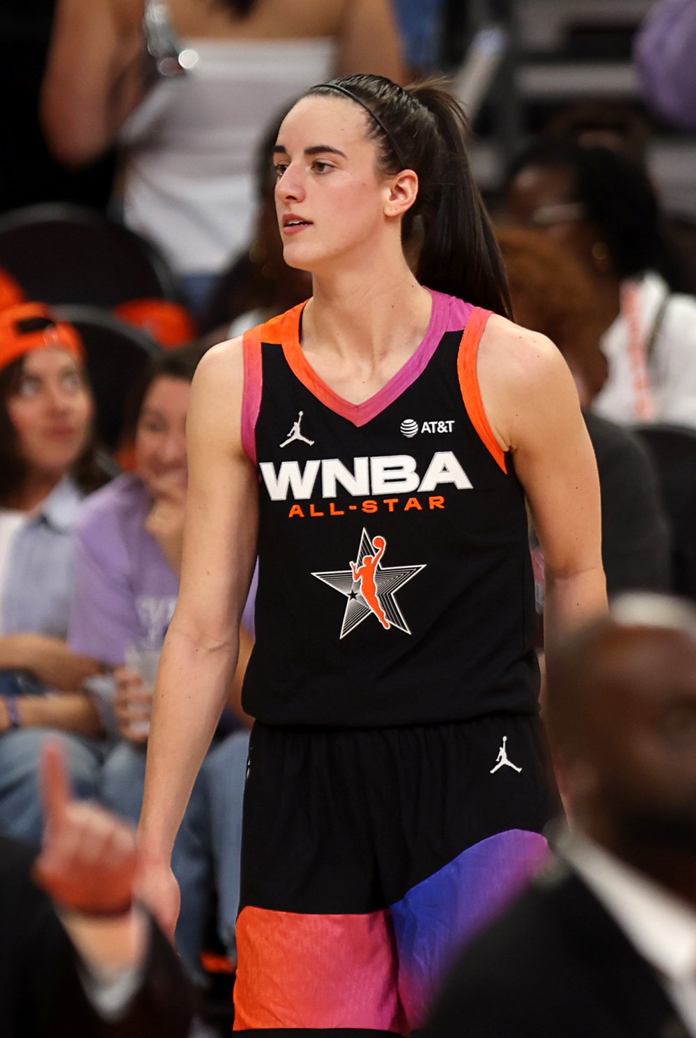 Caitlin Clark Breaks WNBA Record for Rookie Assists With 1 Month Left in the Season