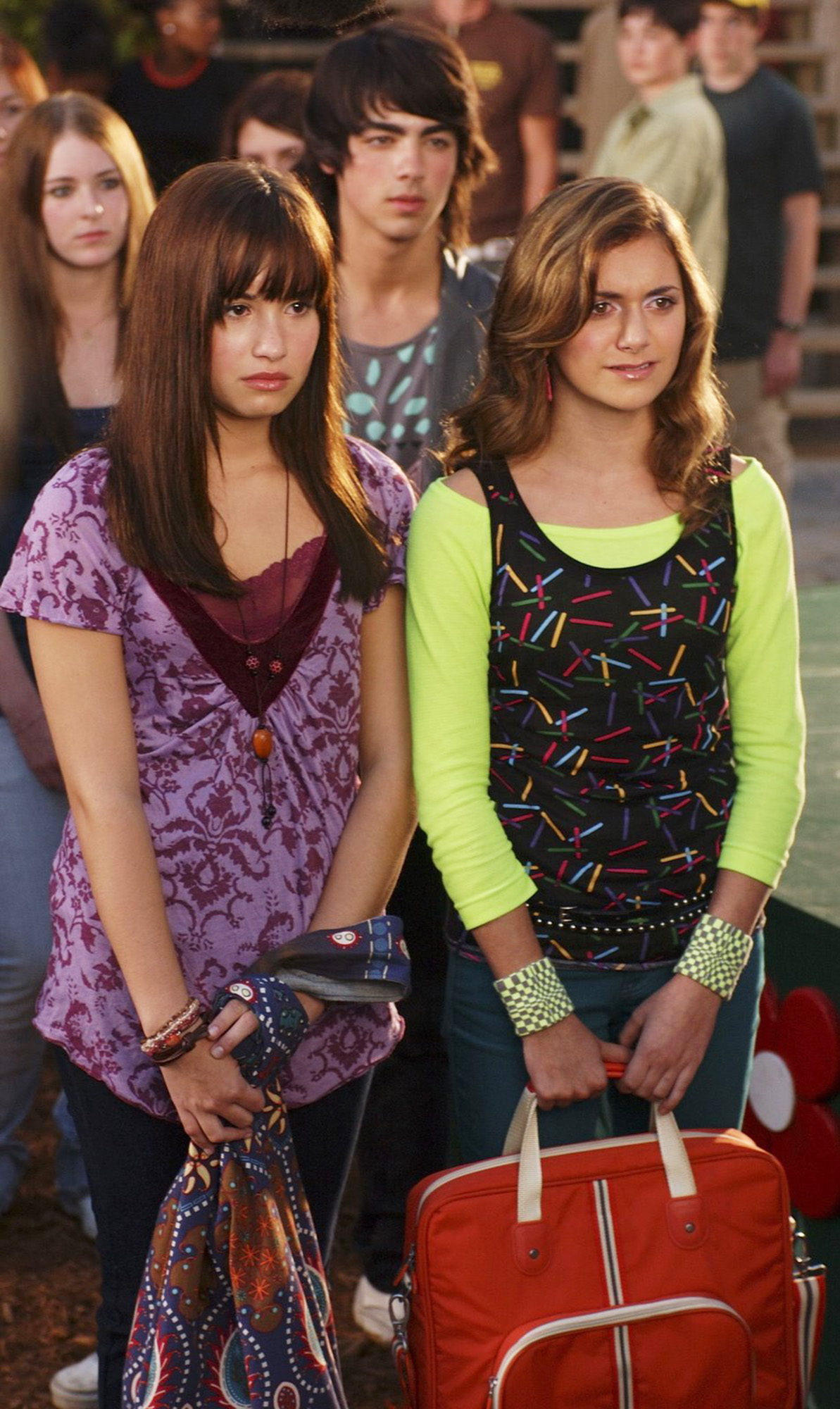 Alyson Stoner เป็นดารา 'Camp Rock' เพียงคนเดียวที่ตกลงร่วมแสดงใน Demi Lovato Doc