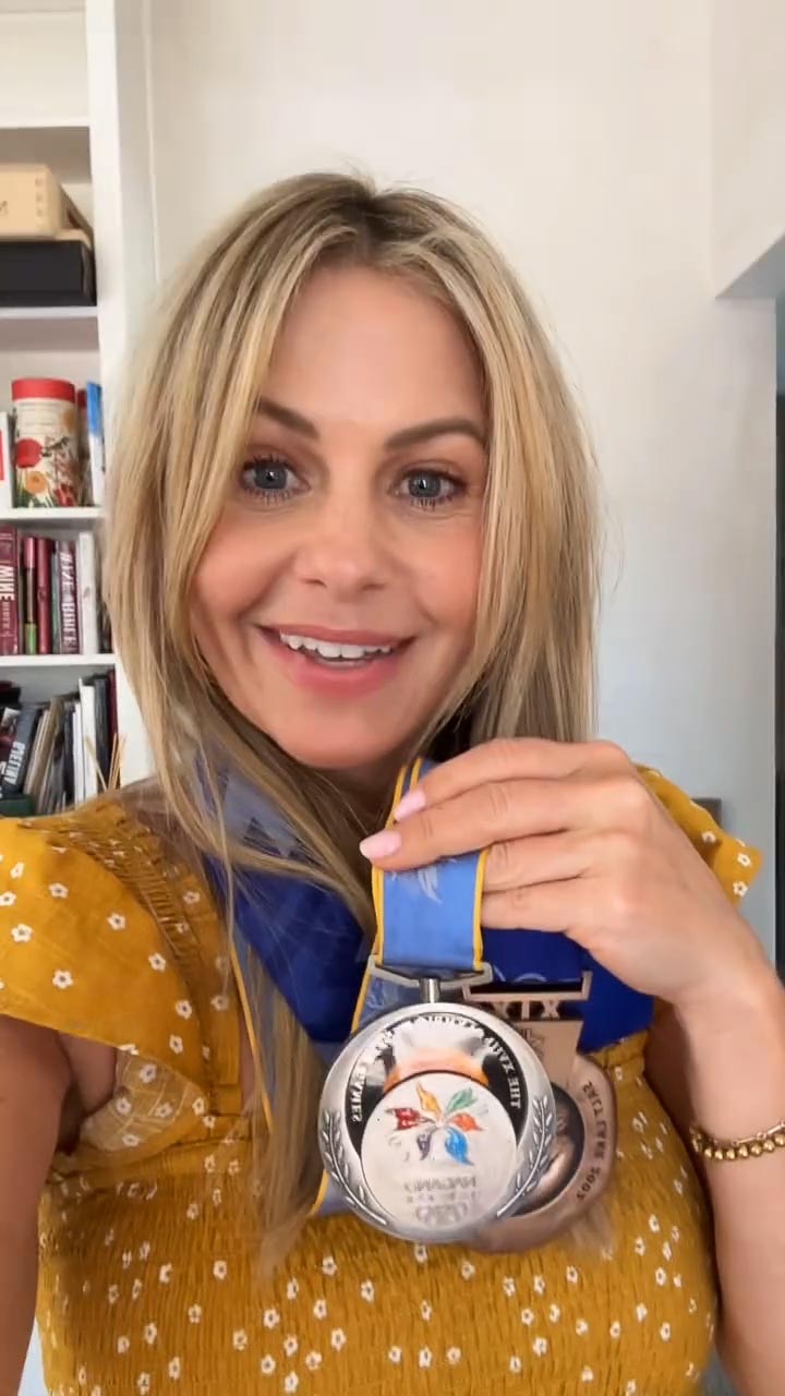 Warum Candace Cameron Bures Ehemann seine olympischen Medaillen „nicht tragen wollte“