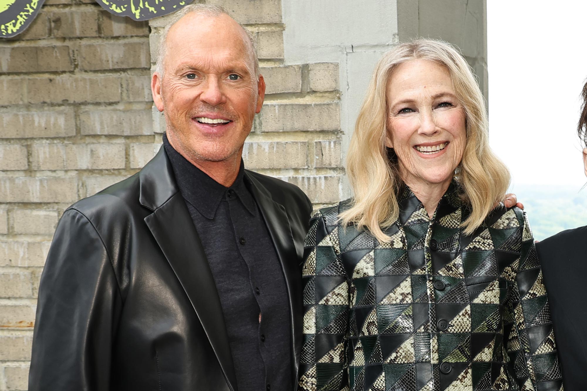 Catherine O’Hara Says There's a 'Sexiness' to Michael Keaton