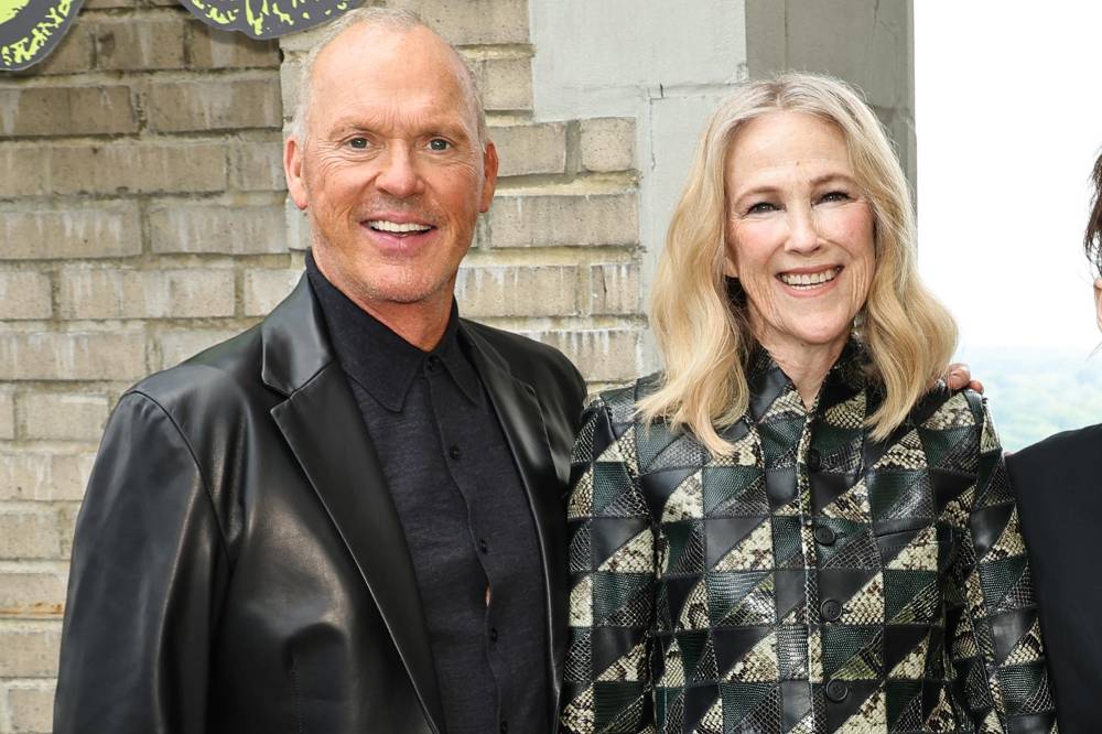 Catherine OHara Says Theres a Sexiness Michael Keaton