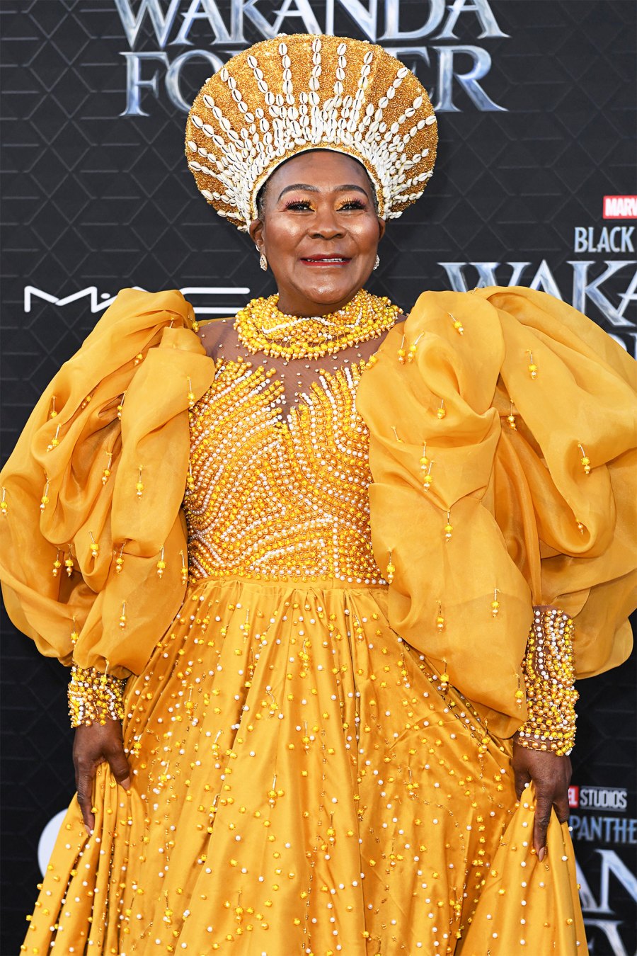 Celebrity Deaths of 2024 Connie Chiume