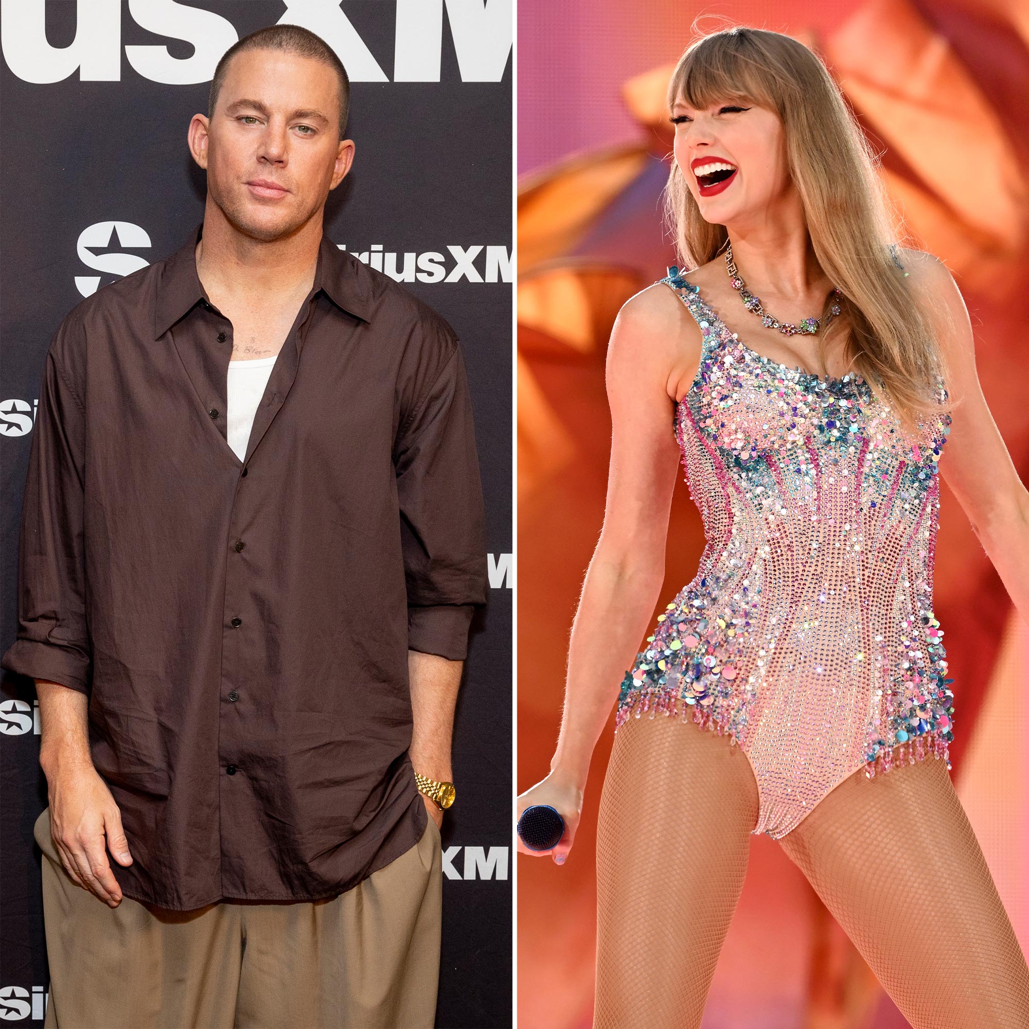 Channing Tatum sagt, dass Taylor Swift „3-Sterne-Michelin“-Mahlzeiten kochen kann