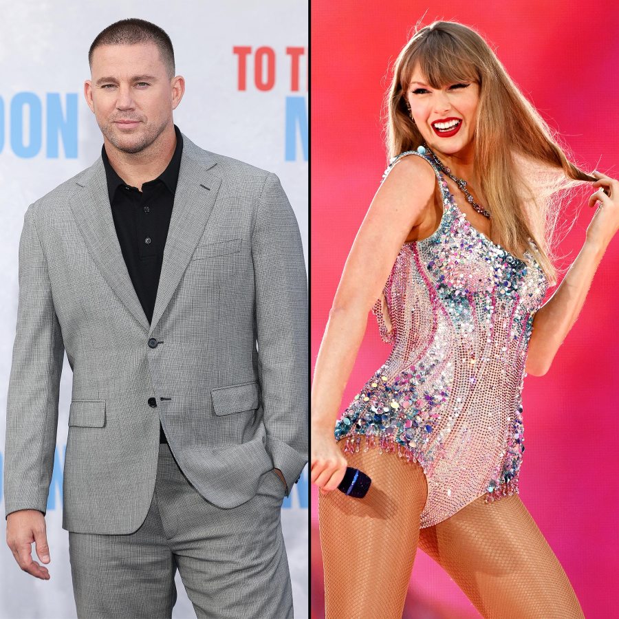 Channing Tatum Shares His Plans to Sell Taylor Swifts Eras Tour Guitar Picks For Charity