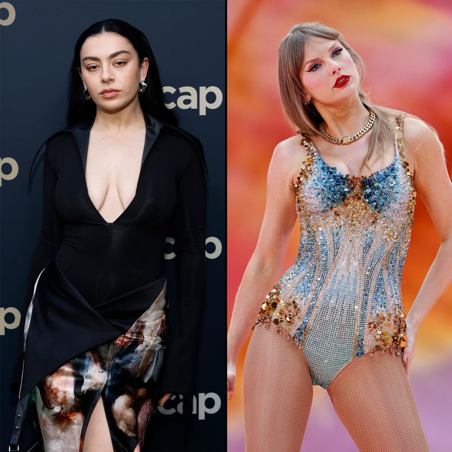 Charli XCX Denies Referencing Taylor Swift in Sympathy Is a Knife That Song Is About Me