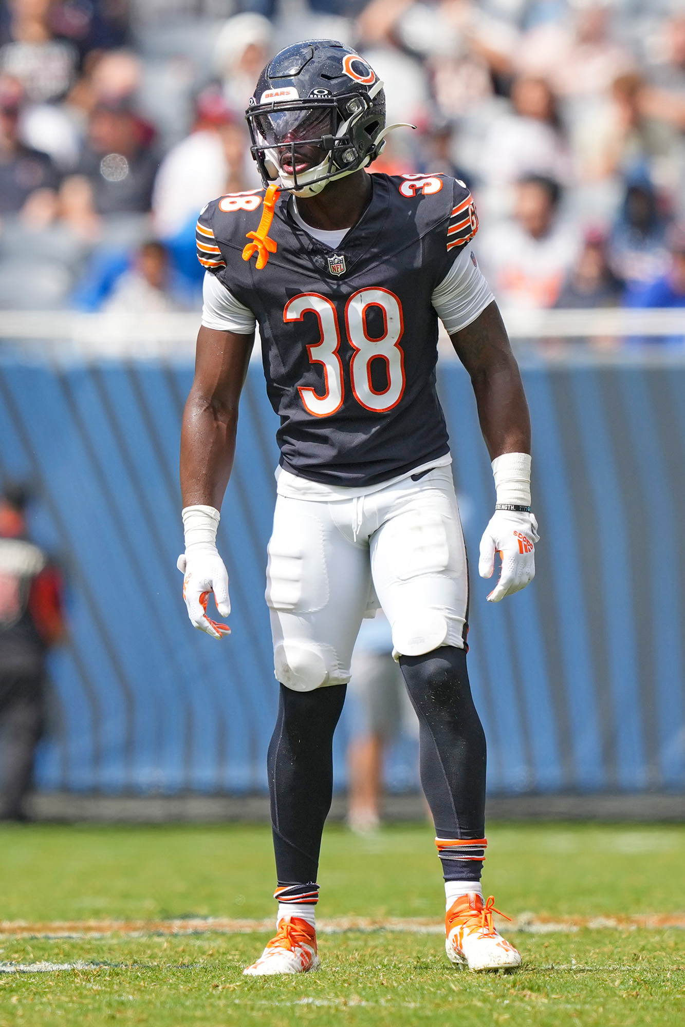 Douglas Coleman III z drużyny Chicago Bears trafił do szpitala po kontuzji podczas meczu przedsezonowego