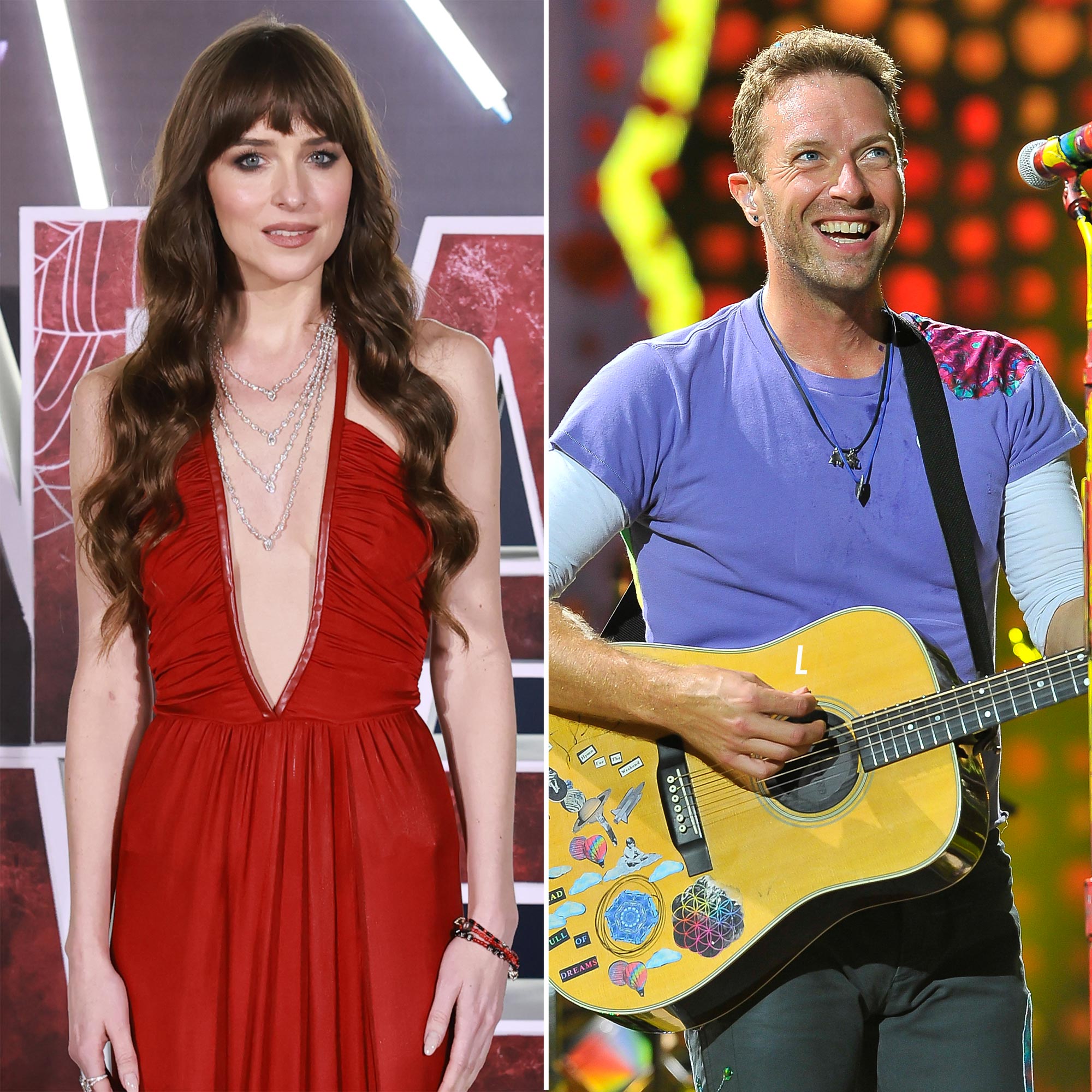 Cronograma do relacionamento de Chris Martin e Dakota Johnson