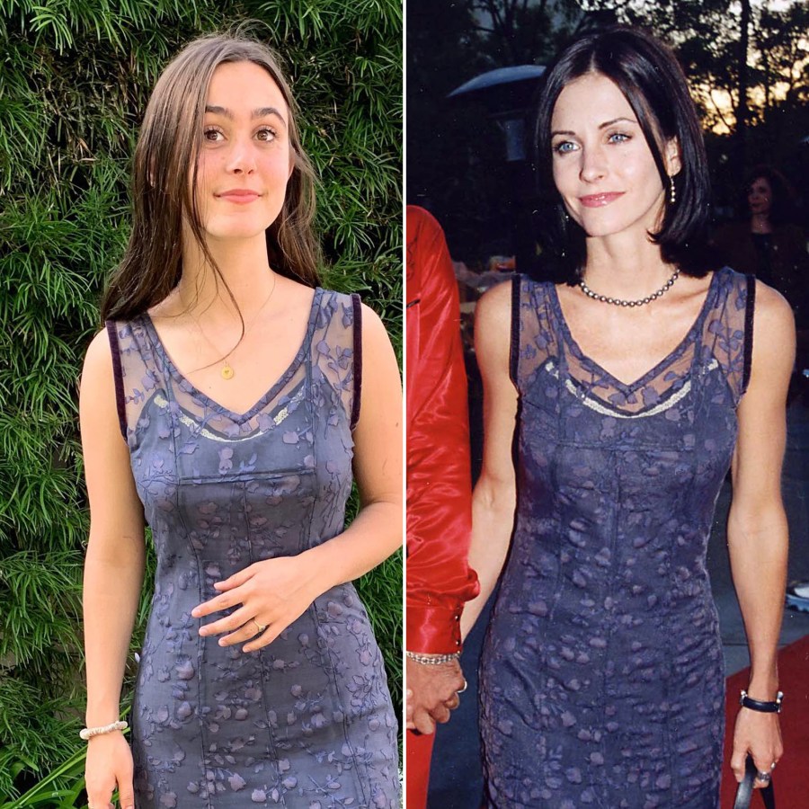 Coco Arquette Jokes About Courteney Cox Not Saving Vintage Clothes for Her