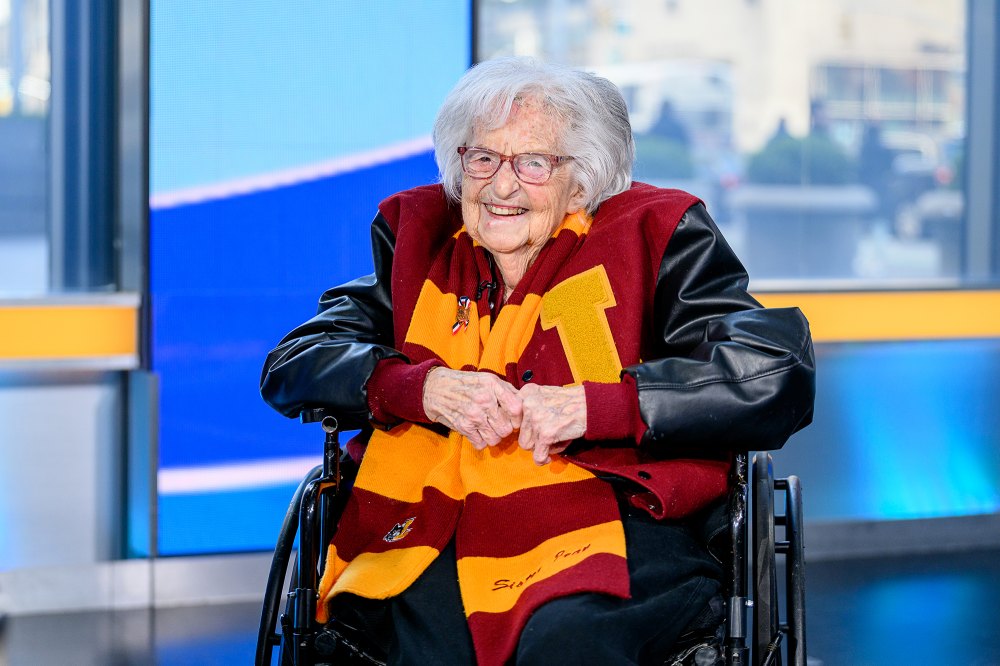 College basketball superfan and Loyola Ramblers Chaplin's sister Jean celebrates 105th birthday