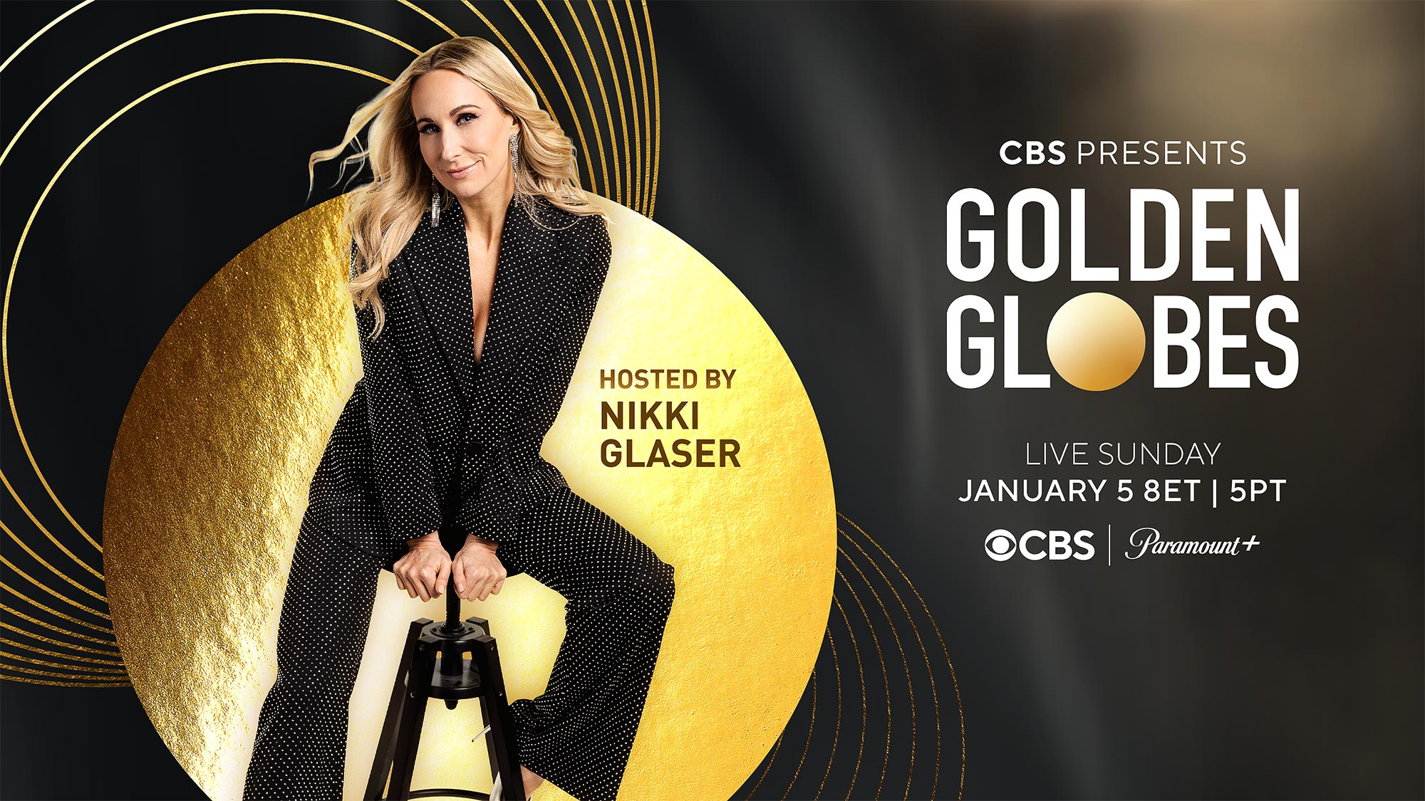 Nikki Glaser ist Gastgeberin der Golden Globes 2025 – und hat keine Angst davor, abgesagt zu werden