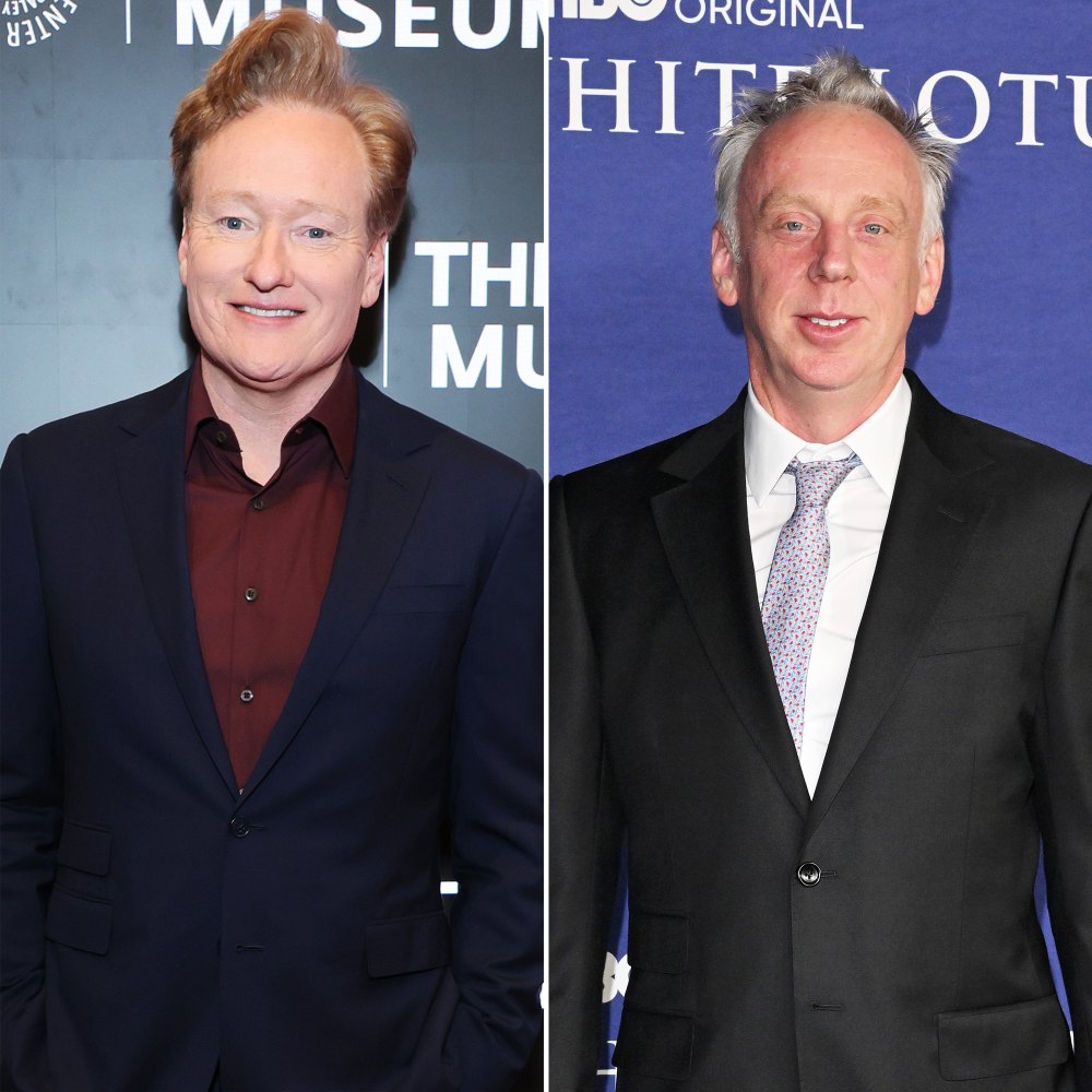 Conan O Brien Pitched Himself to Play a Male Gigolo in White Lotus Season 3 to Mike White