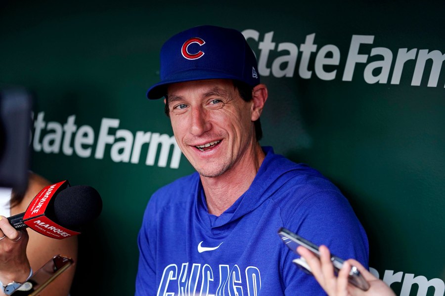 Craig Counsell Cubs Manager Credits Taylor Swift for Team Winning Streak