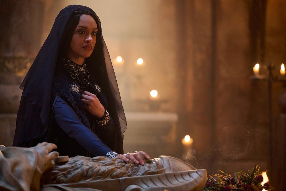 Cynthia Addai-Robinson Rings of Power Cynthia Addai-Robinson Teases Sauron-Focused Season 2