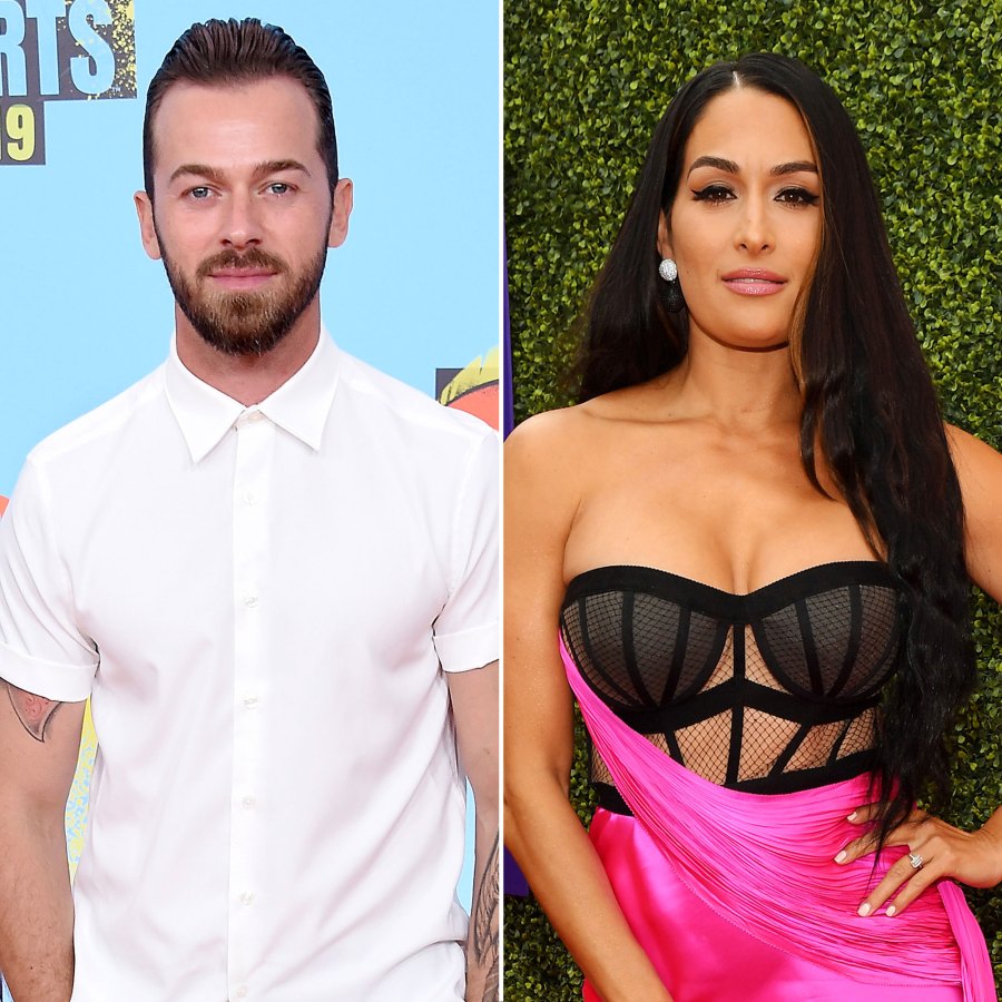 DWTS Pro Artem Chigvintsev Said Nikki Garcia Threw Shoes at Him