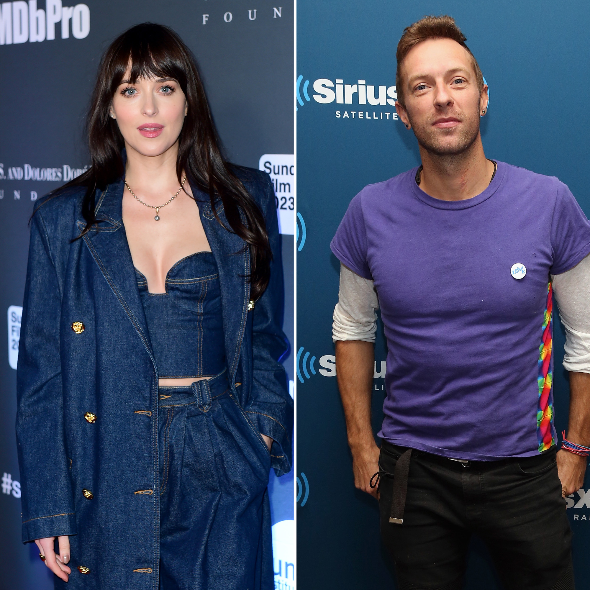 Dakota Johnson und Chris Martin haben sich nicht getrennt: „Sie sind glücklich zusammen“