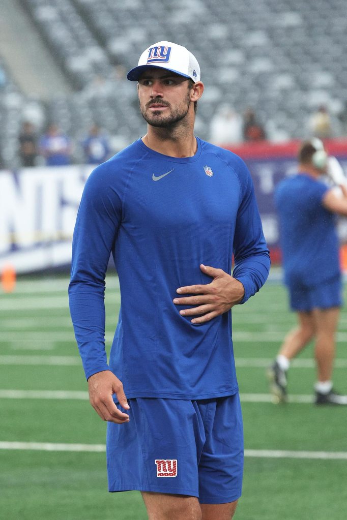 Daniel Jones Knows Everyone Is Talking About His Beard