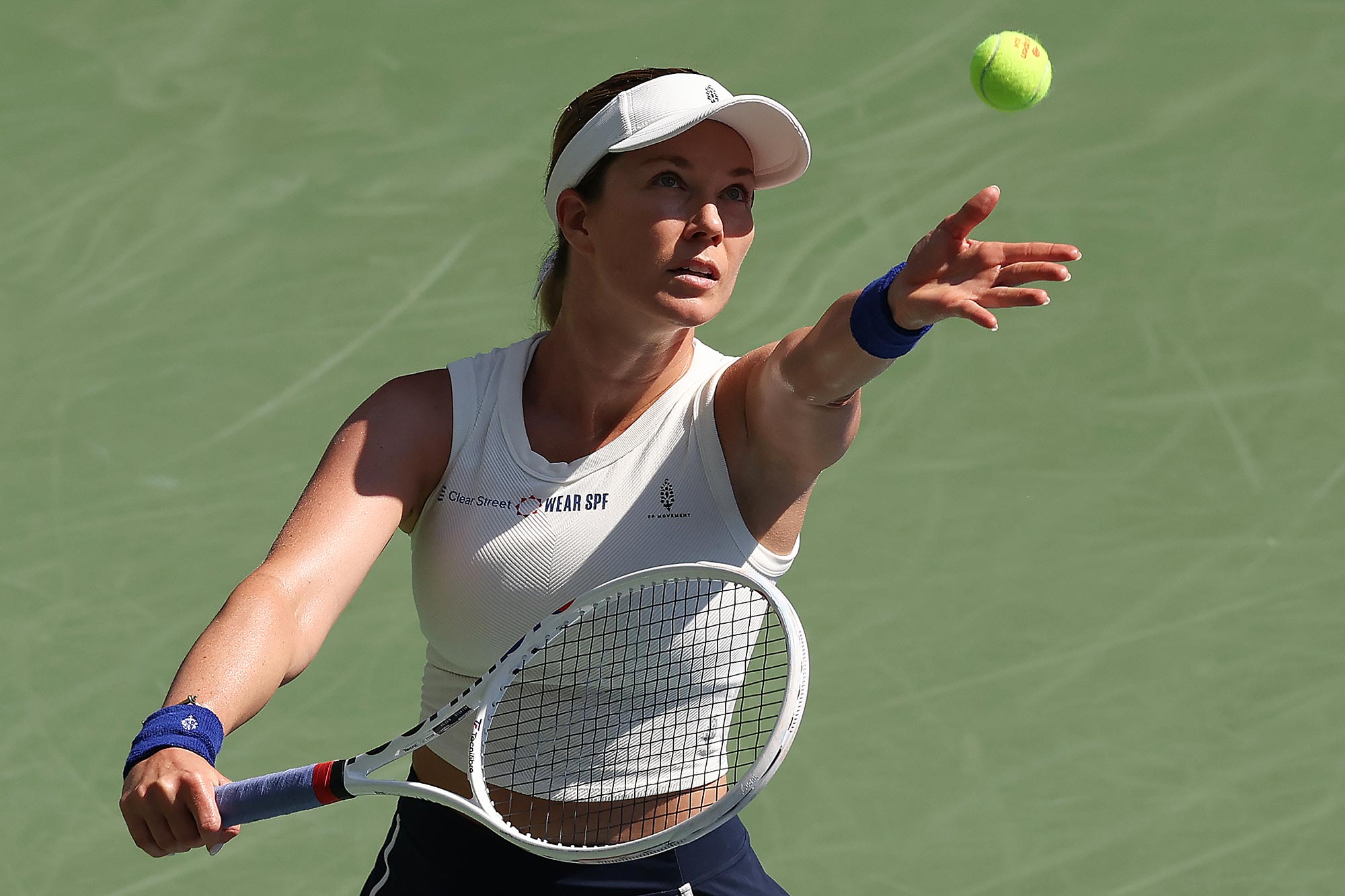 Danielle Collins nói với US Open rằng cô ấy không muốn nghỉ hưu