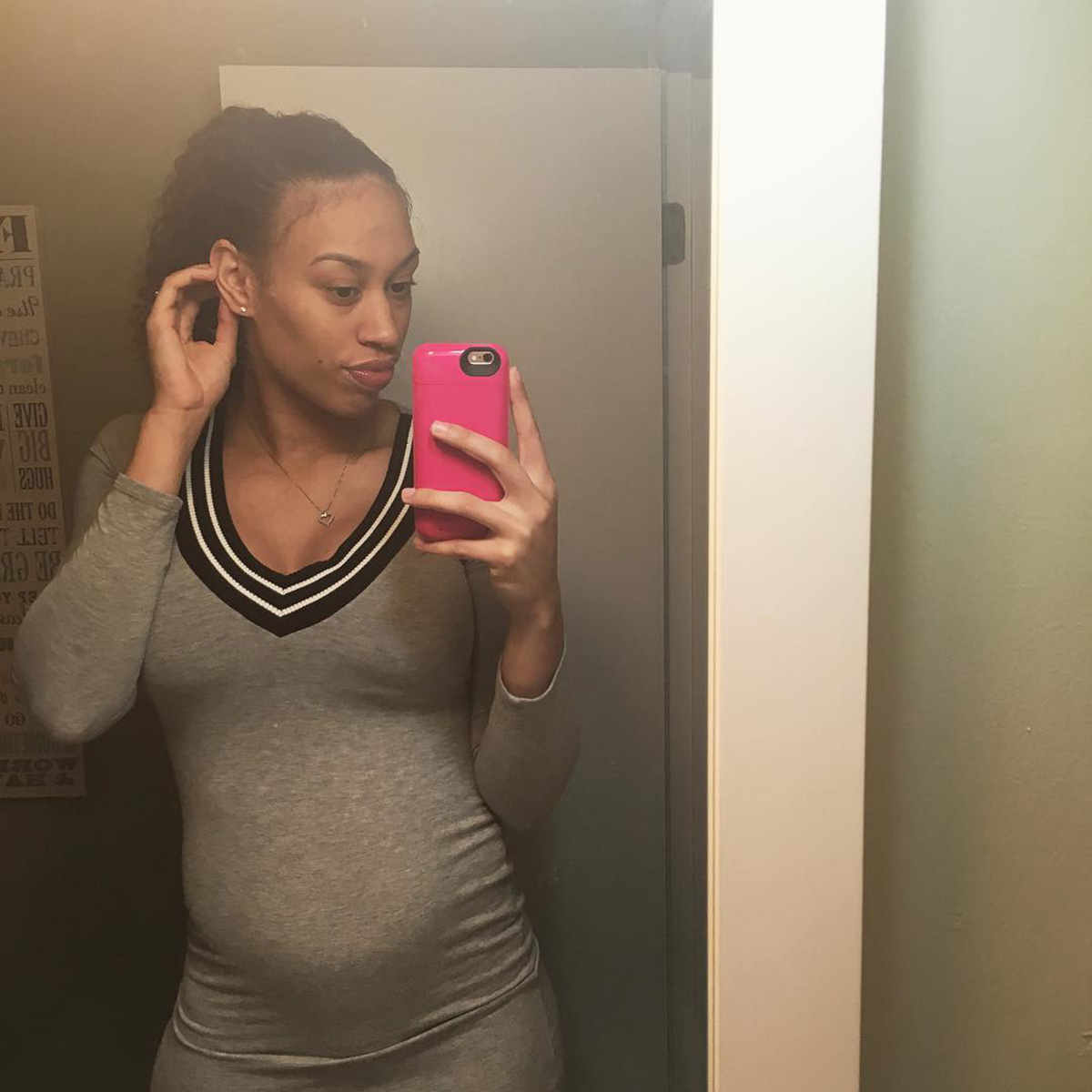 Dearica Hamby Sues the WNBA for Discrimination While She Was Pregnant