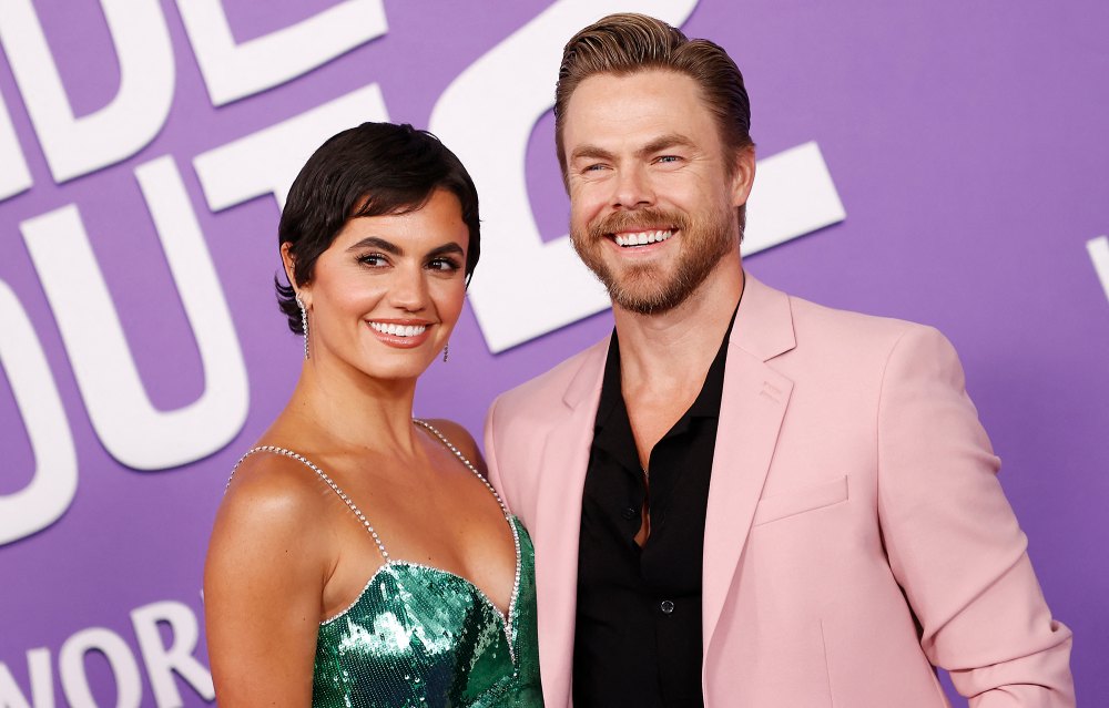 Derek Hough Teases Really Beautiful New Project With Wife Hayley Erbert After Health Scare