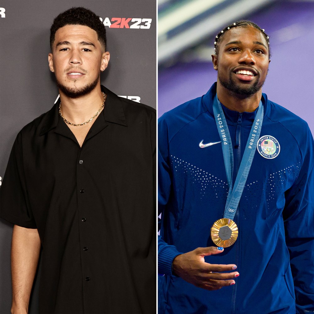 Devin Booker Still Doesn t Agree with Noah Lyles, But Calls His Gold Medal Great for America