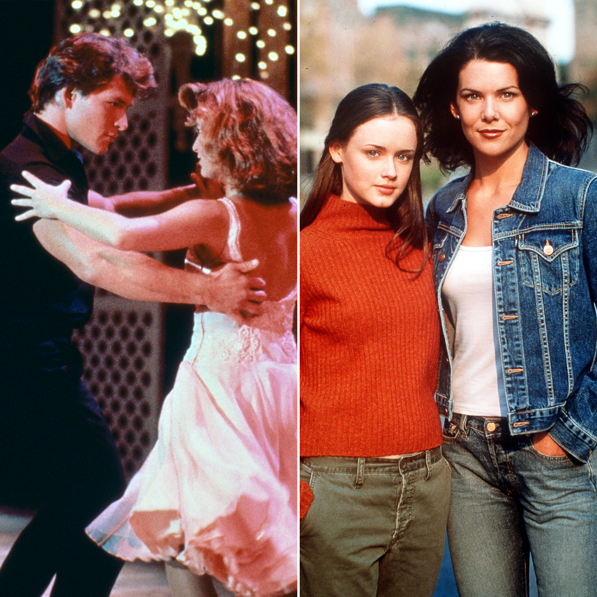 'Dirty Dancing' Exists in the 'Gilmore Girls' Universe — Here's Proof