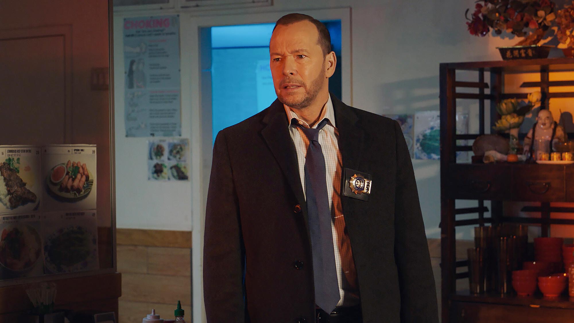 Donnie Wahlberg dá esperança aos fãs de 'Blue Bloods' antes de 'Aparente' na última temporada