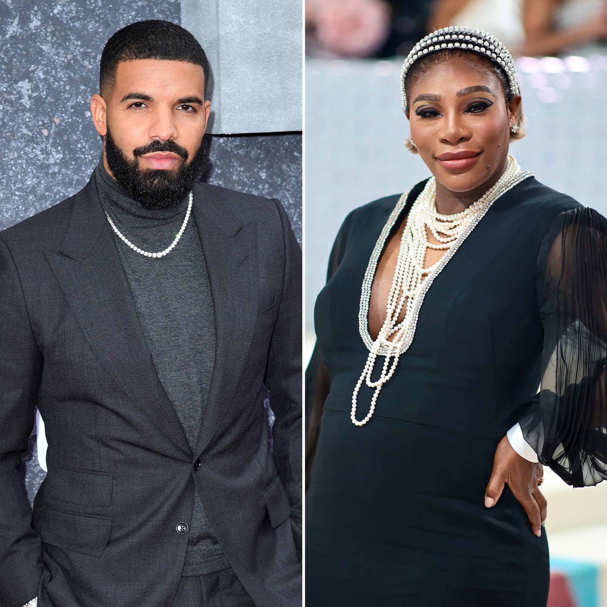 New Photo - Which Song Did Drake Write About Rumored Fling Serena Williams? He Says ...