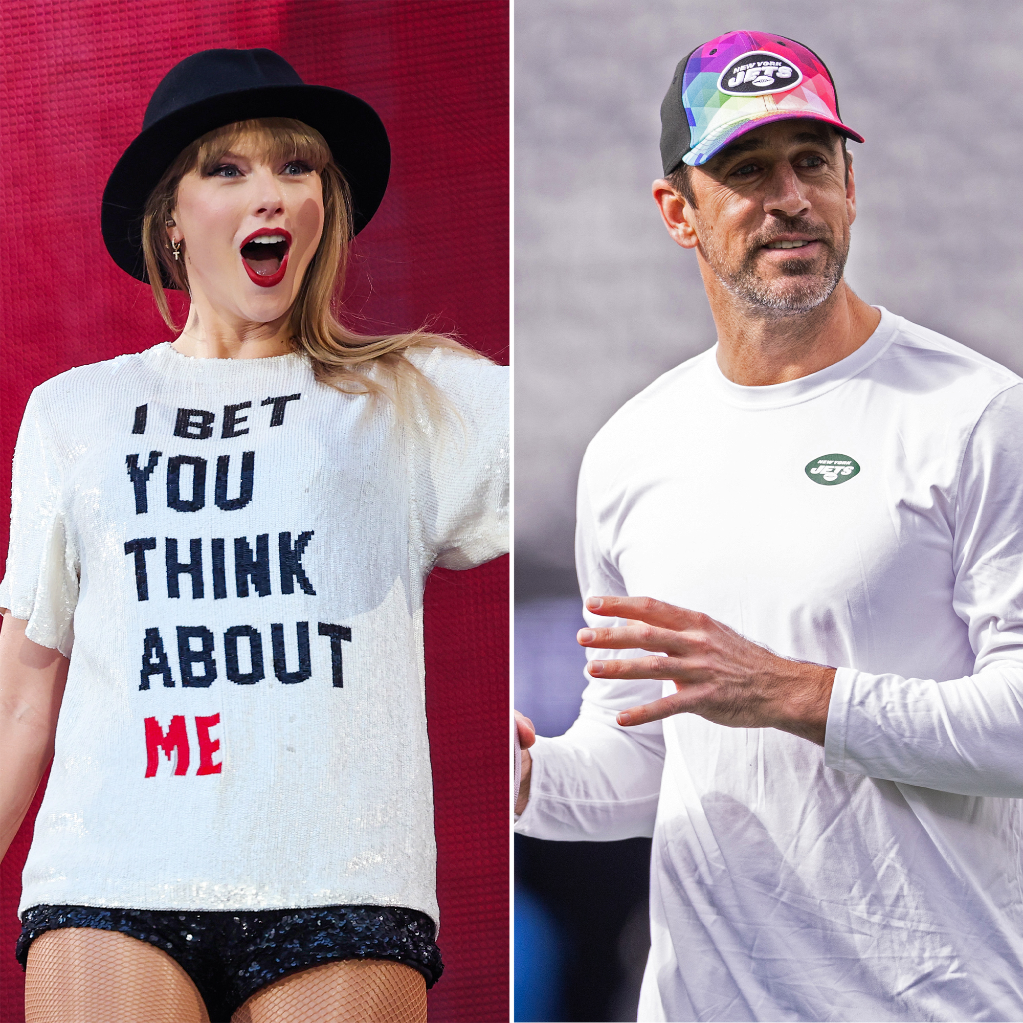 Âncora da ESPN acha que Taylor Swift estará em mais jogos do que Aaron Rodgers