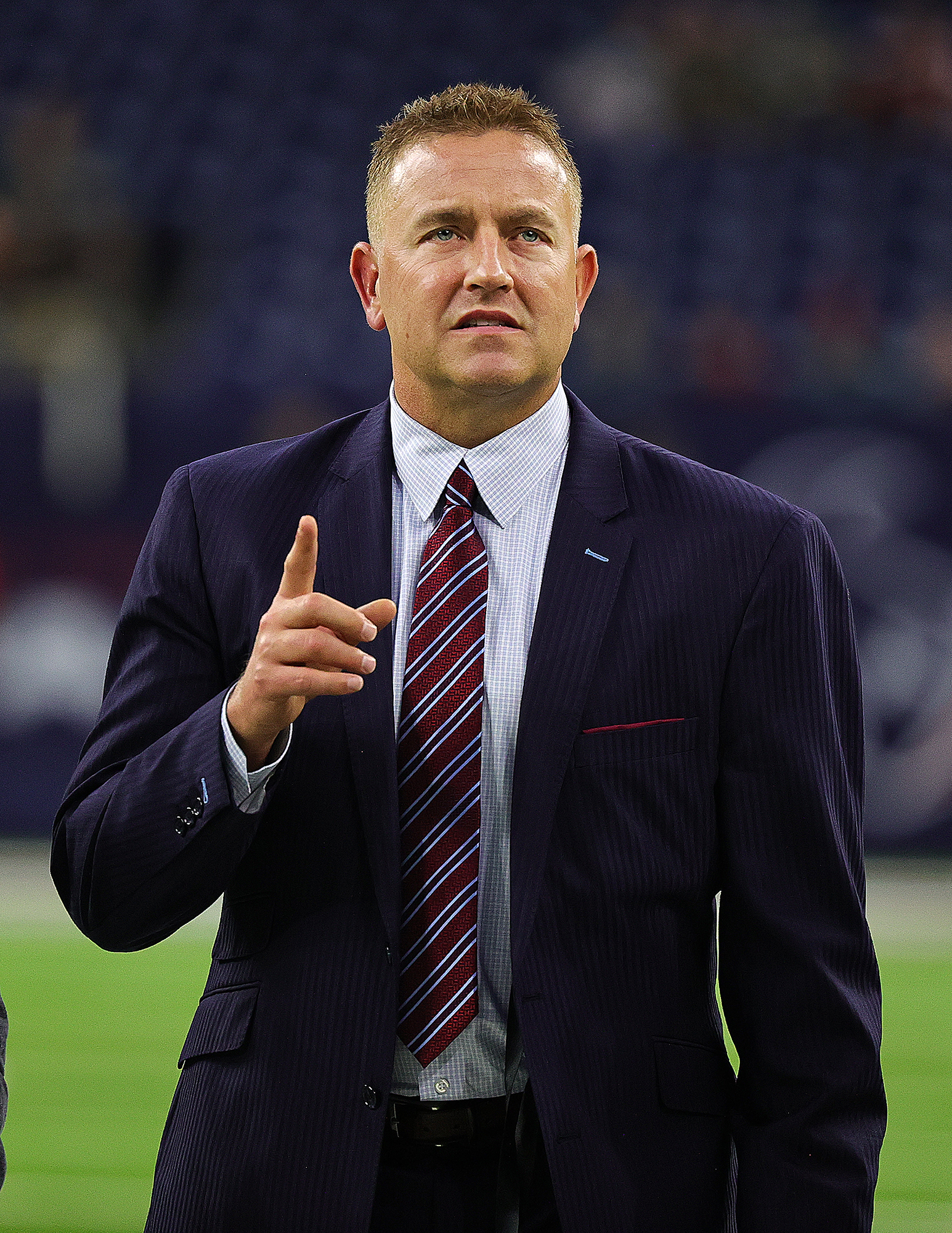 Kirk Herbstreit von ESPN weigert sich, sich wegen Transsportlern auf die Zunge zu beißen