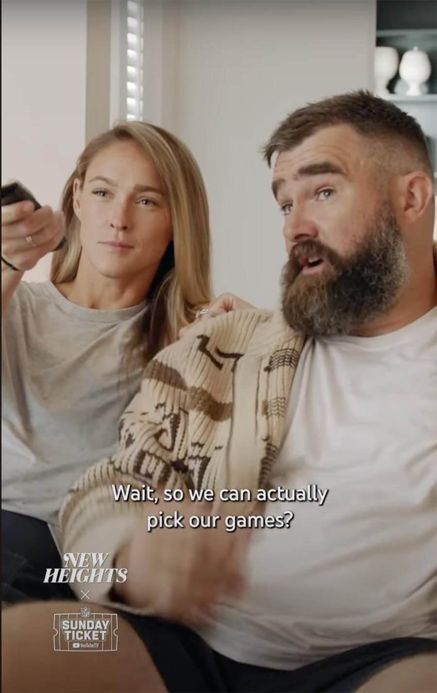 Philadelphia Eagles’ Jason Kelce and Wife Kylie Kelce’s Relationship Timeline: See Photos