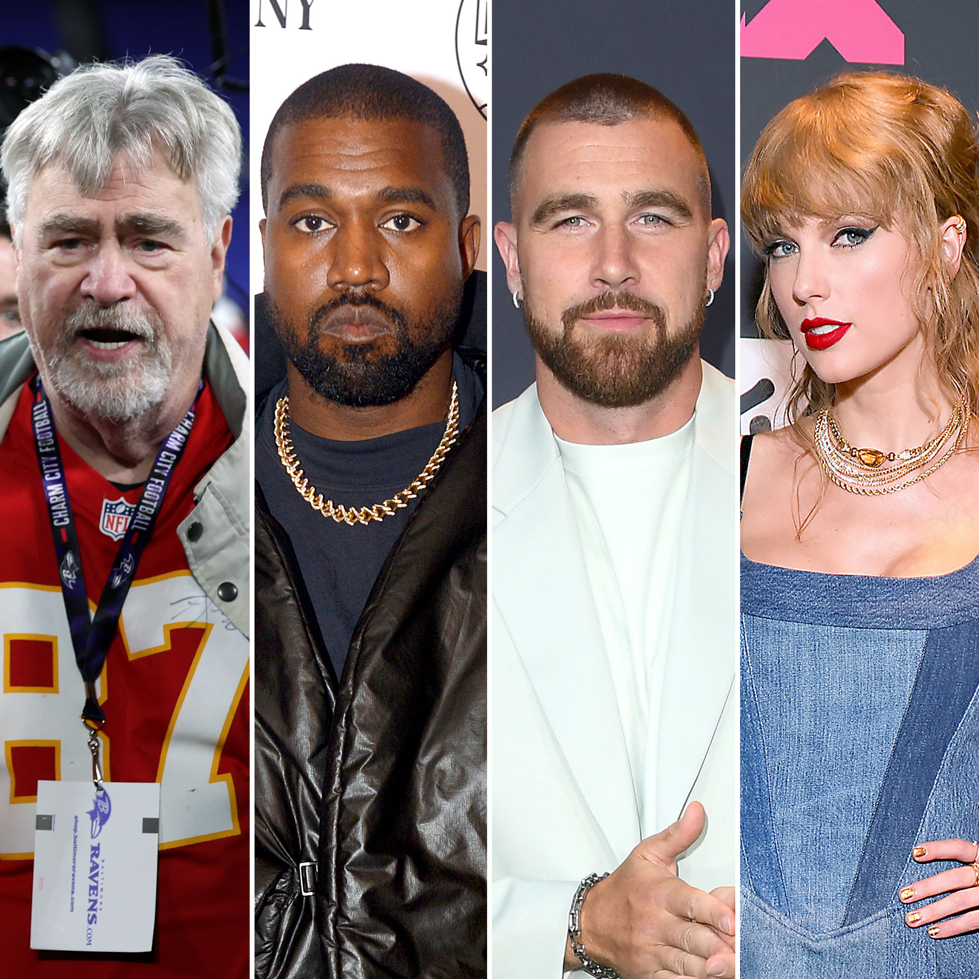 Ed Kelce critica as letras de Kanye West sobre Travis Kelce e Taylor Swift