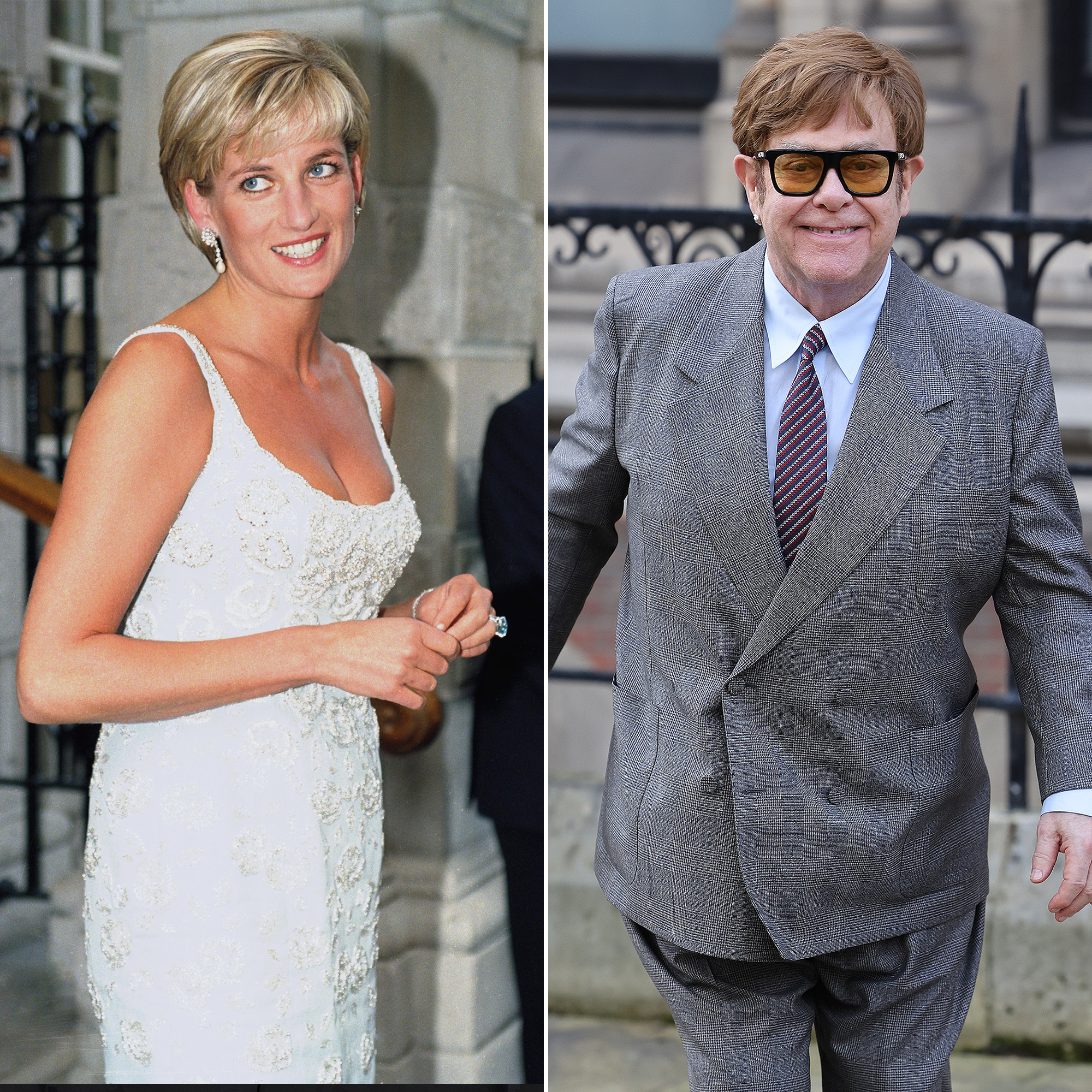 Elton John e mais compartilham lindas histórias sobre como conhecer a princesa Diana