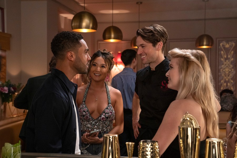 Emily in Paris’ Lucien Laviscount Talks Season 4 Love Triangle Fallout — Is He Team Alfie or Gabriel?