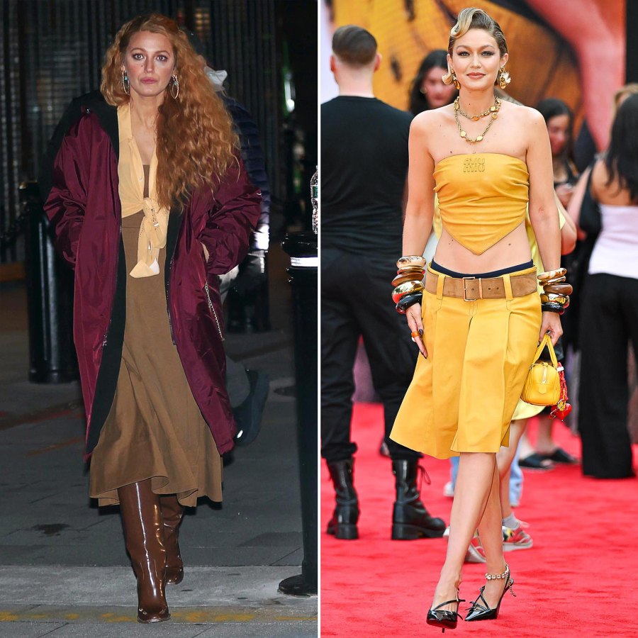 Every Time Blake Lively Wore Something Vintage — or Said She Did 852