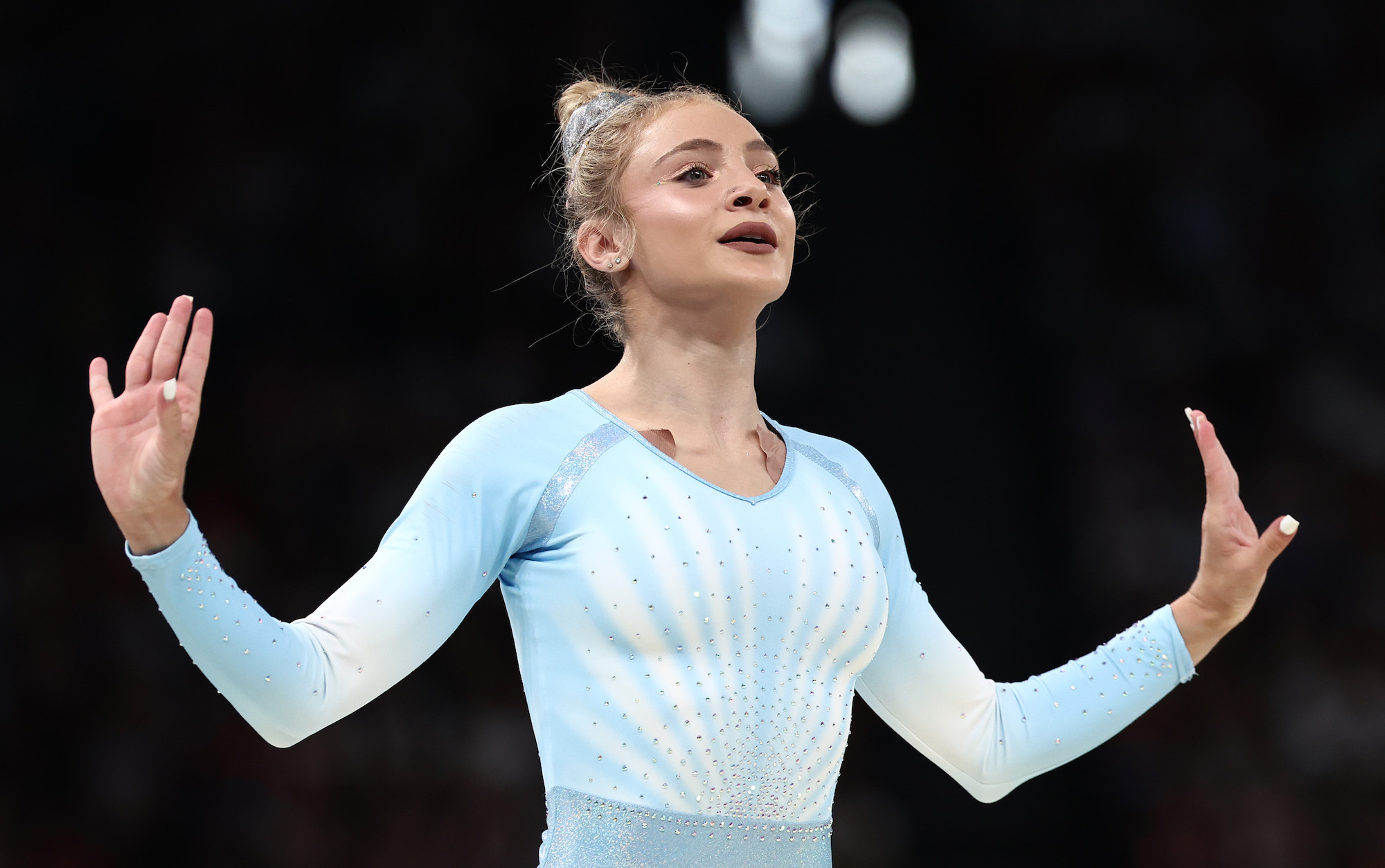 Breaking Down Romania Gymnastics' Reactions to Floor Exercise Medal Drama