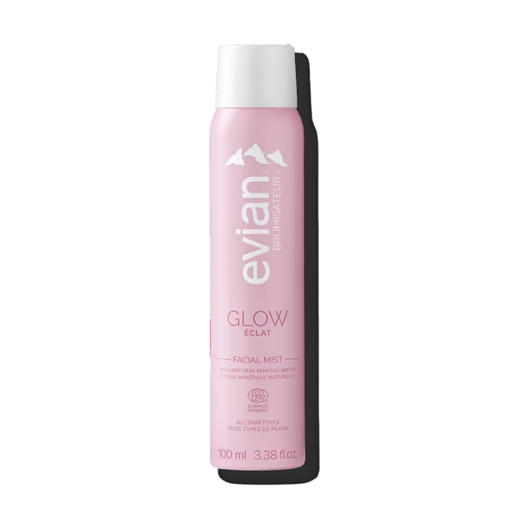 Evian Mineral Spray Glow Facial Mist