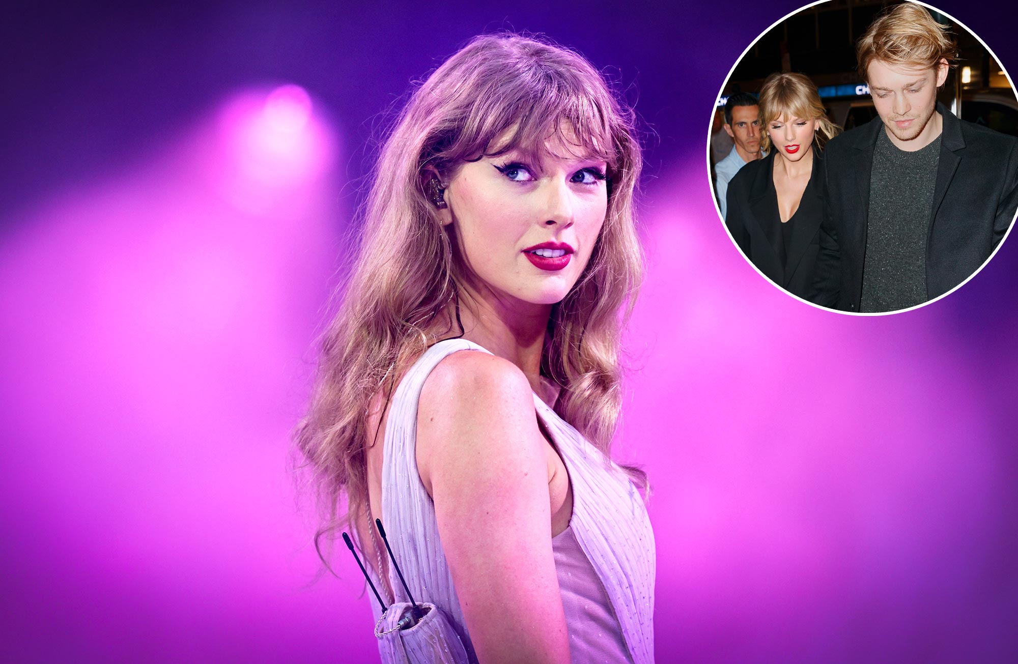 As últimas músicas surpresa de Taylor Swift apontam para 'London Boy' Joe Alwyn?