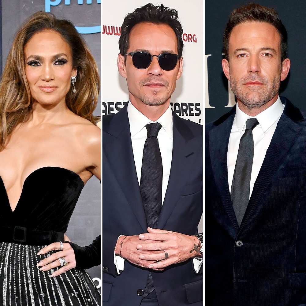 Historia de los pasados divorcios de Jennifer Lopez desde Marc Anthony hasta Ben Affleck