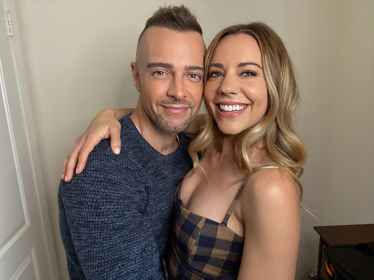 Cronograma do relacionamento de Joey Lawrence e Samantha Cope