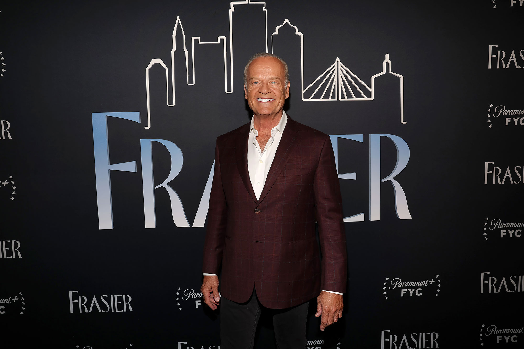 Kelsey Grammer Got Starstruck Meeting This Celebrity